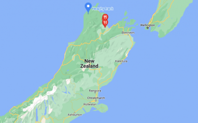 Heaphy Track Hiking Trail