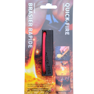 The Reliable, Compact QUICK-FIRE Striker with Black Case