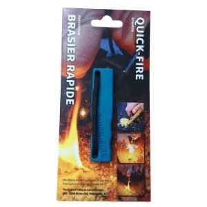 The Reliable, Compact QUICK-FIRE Striker with Blue Case