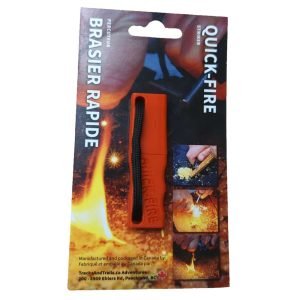 The Reliable, Compact QUICK-FIRE Striker with Red Case